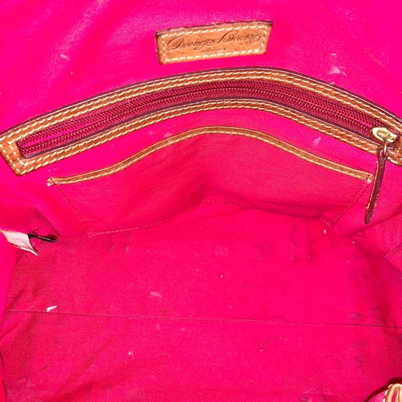 Dooney & Bourke Florentine Domed Buckle Satchel - Picture 5 of 5